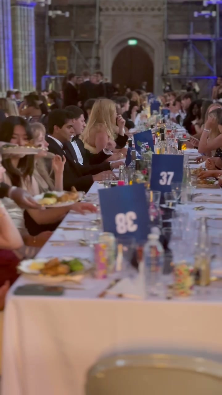 Adena's team plating service during a marquee event