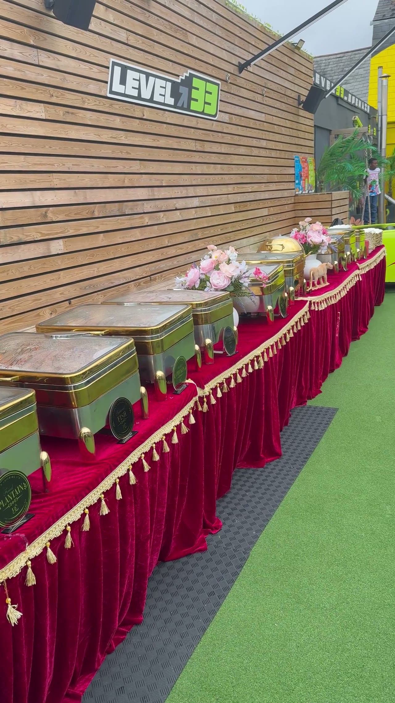 Behind the scenes video from a recent Adena's catering event